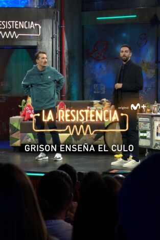 Lo + de Grison y Castella. T(T6). Lo + de Grison y... (T6): Grison está muy asustado - 31.5.2023