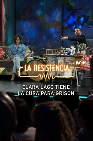 Lo + de los invitados. T(T6). Lo + de los... (T6): El remedio de Clara Lago - 31.5.2023