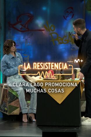 Lo + de las entrevistas de cine y televisión. T(T6). Lo + de las... (T6): El mercadillo de Clara Lago - 31.5.2023