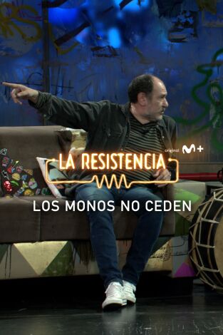 Lo + de las entrevistas de cine y televisión. T(T6). Lo + de las... (T6): Los monos no ceden - 7.6.23