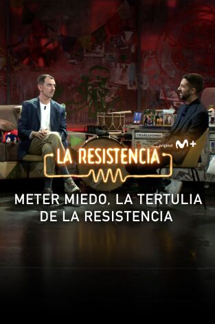 Lo + de los colaboradores. T(T6). Lo + de los... (T6): Nueva sección en La Resistencia - 8.6.2023