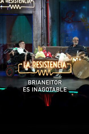 Lo + de las entrevistas de cine y televisión. T(T6). Lo + de las... (T6): Brianeitor es inagotable - 21.6.2023