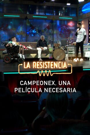 Lo + de las entrevistas de cine y televisión. T(T6). Lo + de las... (T6): Campeonex, una película necesaria - 21.6.2023