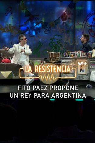 Lo + de las entrevistas de música. T(T6). Lo + de las... (T6): Un rey para Argentina - 22.6.23