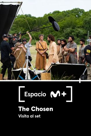 Espacio M+. T(T1). Espacio M+ (T1): The Chosen(Los Elegidos). Visita al set