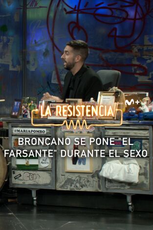 Lo + de las entrevistas de música. T(T6). Lo + de las... (T6): Broncano confiesa cuál es su tema 