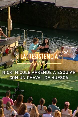 Lo + de los invitados. T(T6). Lo + de los... (T6): El profesor de esquí de Nicki Nicole - 5.7.2023