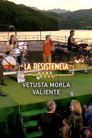 Lo + de los invitados. T(T6). Lo + de los... (T6): Vetusta Morla - Valiente - 6.7.2023