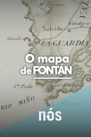 O mapa de Fontán, rostro e alma da vella Galicia