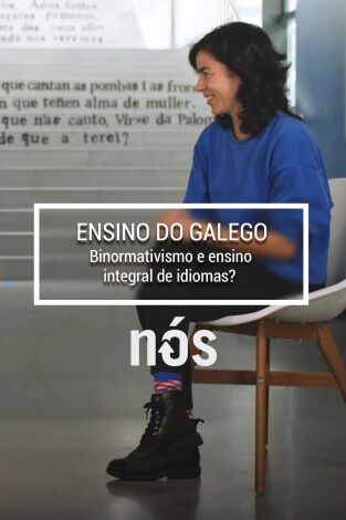 Ensino do galego/ O que está a faltar. T(T1). Ensino do galego/... (T1): Binormativismo e ensino integral de idiomas?