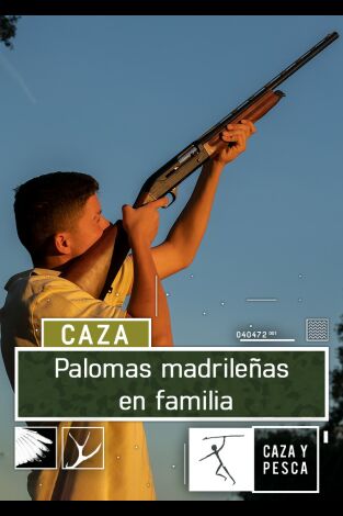 Palomas madrileñas en familia