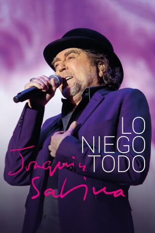 Joaquín Sabina. Lo niego todo