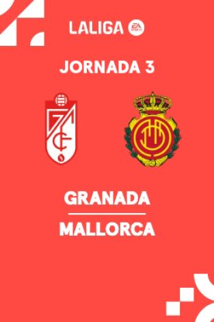 Jornada 3. Jornada 3: Granada - Mallorca