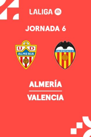 Jornada 6. Jornada 6: Almería - Valencia