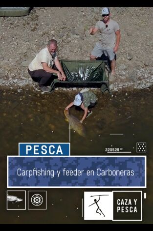 Carpfishing y feeder en Carboneras