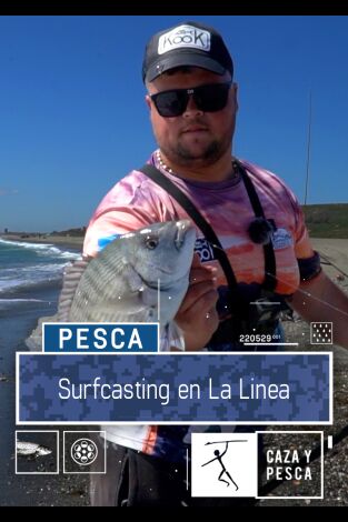 Surfcasting en La Línea