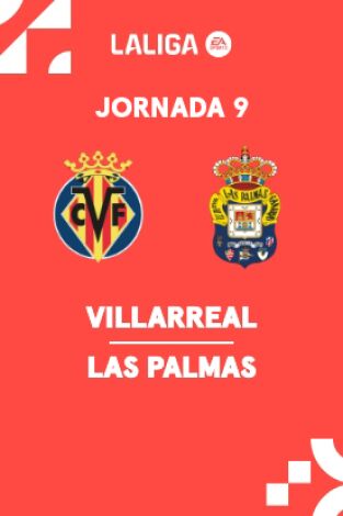 Jornada 9. Jornada 9: Villarreal - Las Palmas