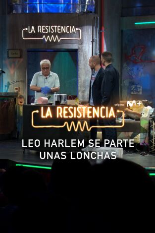 Lo + de las entrevistas de cine y televisión. T(T7). Lo + de las... (T7): Leo Harlem se hace unas lonchas  -11.09.2023