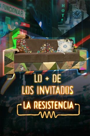 Lo + de los invitados. T(T7). Lo + de los invitados (T7)