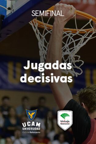 Semifinal  Murcia - Unicaja. T(2023). Semifinal  Murcia... (2023): Jugadas decisivas