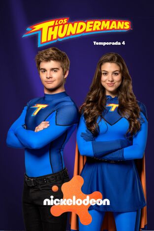 Los Thundermans. T(T4). Los Thundermans (T4): Ep.94 Los Thunderjuegos