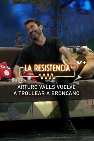 Lo + de las entrevistas de cine y televisión. T(T7). Lo + de las... (T7): Arturo Valls lo vuelve a hacer - 25.09.23