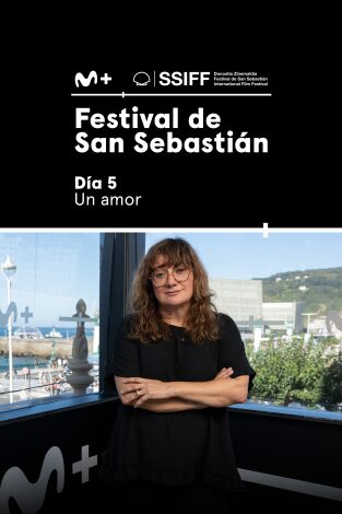 Festival de San Sebastián 2023. T(T1). Festival de San... (T1): Día 5. Un amor