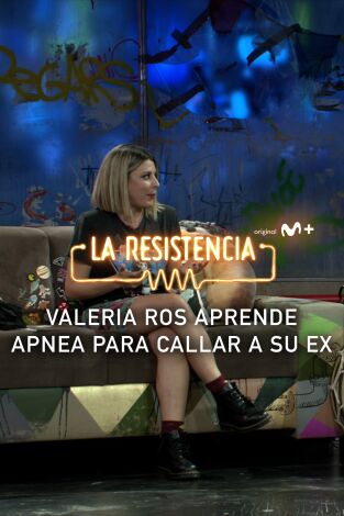 Lo + de los colaboradores. T(T7). Lo + de los... (T7): Valeria Ros sobrevive a la apnea - 26.09.23