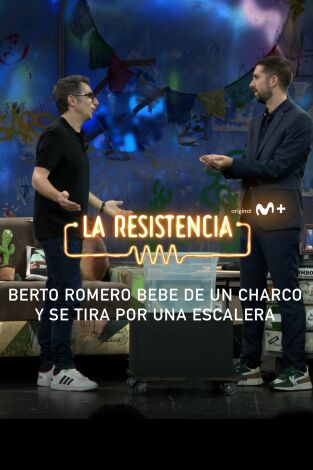 Lo + de las entrevistas de cine y televisión. T(T7). Lo + de las... (T7): Beber en un charco y tirarse por las escaleras - 26.09.23