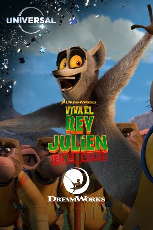 Larga vida al rey Julien: Exiliado. T(T3). Larga vida al rey... (T3): El puente sobre el río Mort