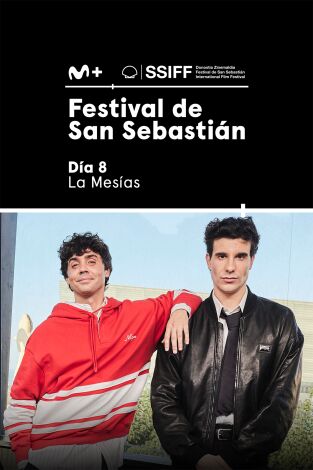 Festival de San Sebastián 2023. T(T1). Festival de San... (T1): Día 8. La Mesías