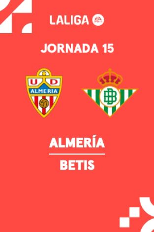 Jornada 15. Jornada 15: Almería - Betis