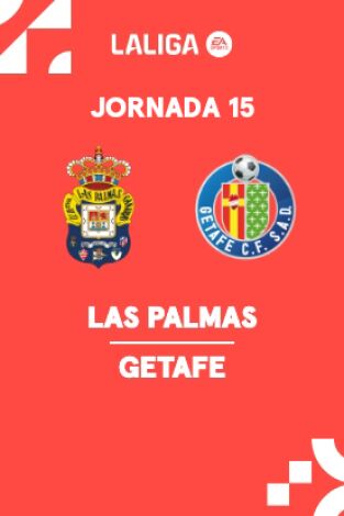 Jornada 15. Jornada 15: Las Palmas - Getafe