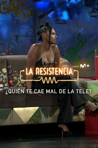 Lo + de las entrevistas de música. T(T7). Lo + de las... (T7): ¿Quién te cae mal de la tele? - 03.10.23