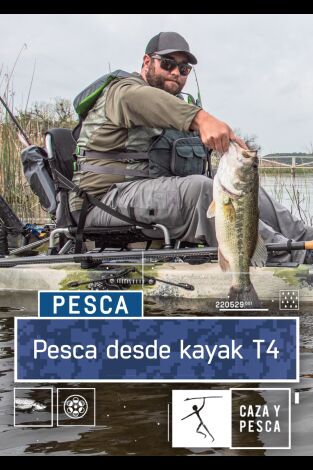 Pesca desde kayak