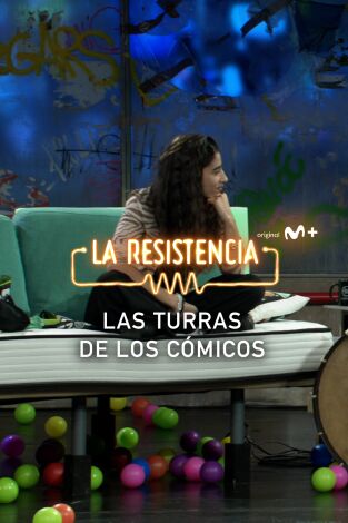 Lo + de las entrevistas de cine y televisión. T(T7). Lo + de las... (T7): Las turras de los cómicos - 09.10.23