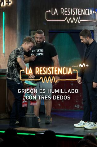 Lo + de Grison y Castella. T(T7). Lo + de Grison y... (T7): Humillación a 3 dedos - 11.10.23