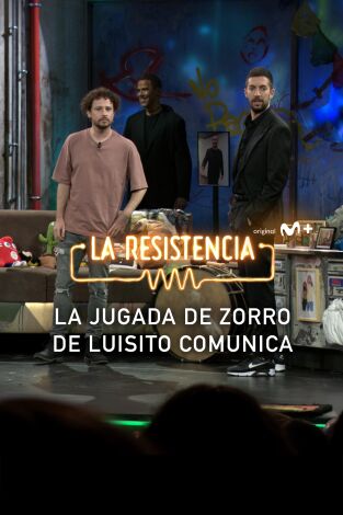 Lo + de las entrevistas de cine y televisión. T(T7). Lo + de las... (T7): La jugada del zorro de Luisito Comunica - 16.10.23