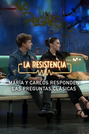 Lo + de las entrevistas de cine y televisión. T(T7). Lo + de las... (T7): El desafío de las preguntas clásicas - 18.10.23