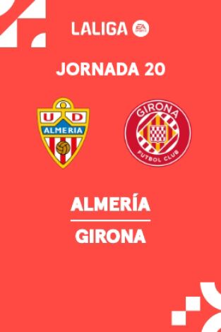 Jornada 20. Jornada 20: Almería - Girona