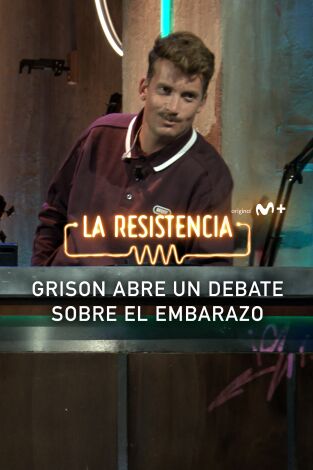 Lo + de Grison y Castella. T(T7). Lo + de Grison y... (T7): Grison tiene dudas - 23.10.23