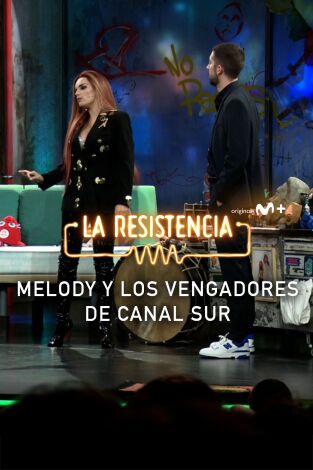 Lo + de las entrevistas de música. T(T7). Lo + de las... (T7): Los vengadores de Canal Sur - 24.10.23