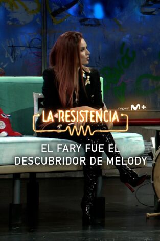 Lo + de las entrevistas de música. T(T7). Lo + de las... (T7): El descubridor de Melody - 24.10.23