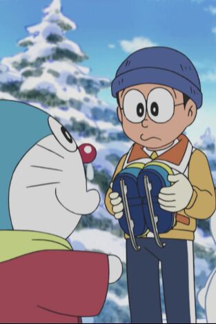 Doraemon. T(T1). Doraemon (T1): El casco de la autoestima/¿Quién es el estudiante enmascarado?