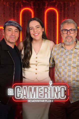 El camerino. T(T1). El camerino (T1): Iván Ferreiro, Valeria Castro, Zenet