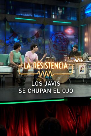 Lo + de las entrevistas de cine y televisión. T(T7). Lo + de las... (T7): Los Javis se chupan el ojo - 25.10.23