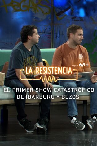 Lo + de los colaboradores. T(T7). Lo + de los... (T7): El primer show catastrófico de Ibarburu y Bezos - 30.10.23