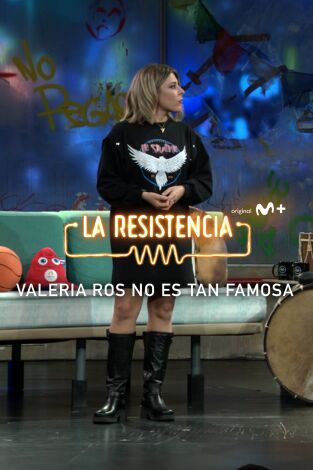 Lo + de los colaboradores. T(T7). Lo + de los... (T7): Valeria Ros y la fama - 02.11.23