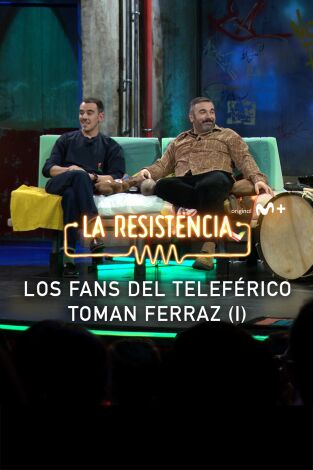 Lo + de los colaboradores. T(T7). Lo + de los... (T7): El teleférico lo peta - 09.11.23