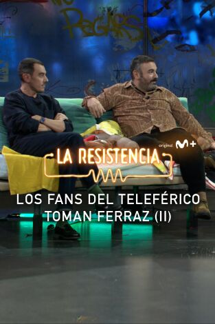 Lo + de los colaboradores. T(T7). Lo + de los... (T7): El teleférico lo peta II - 09.11.23